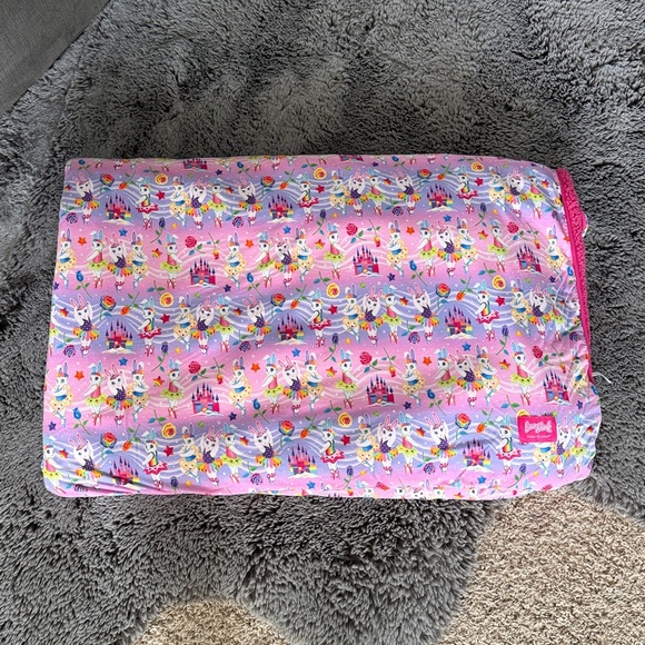 Posh Peanut Other - Posh Peanut Lisa Frank Lux Plush Patoo Blanket